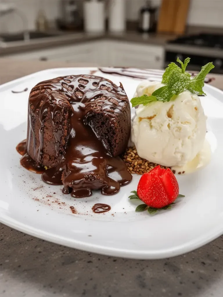 Fondant au chocolat