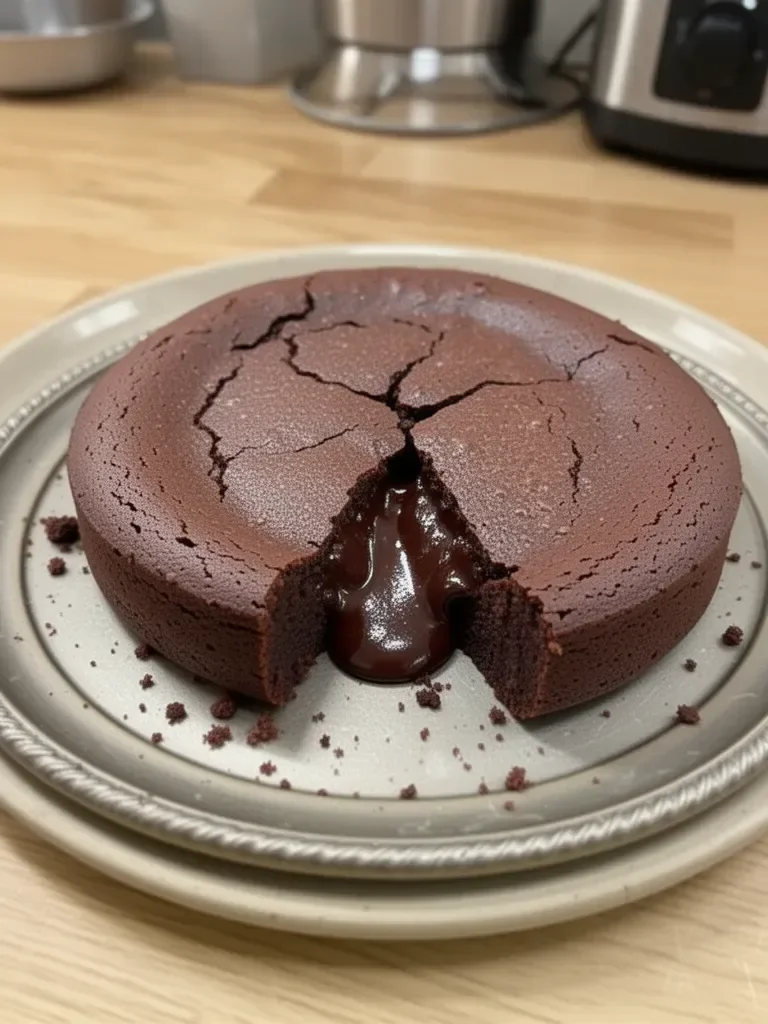 Fondant au Chocolat Mega Coulant