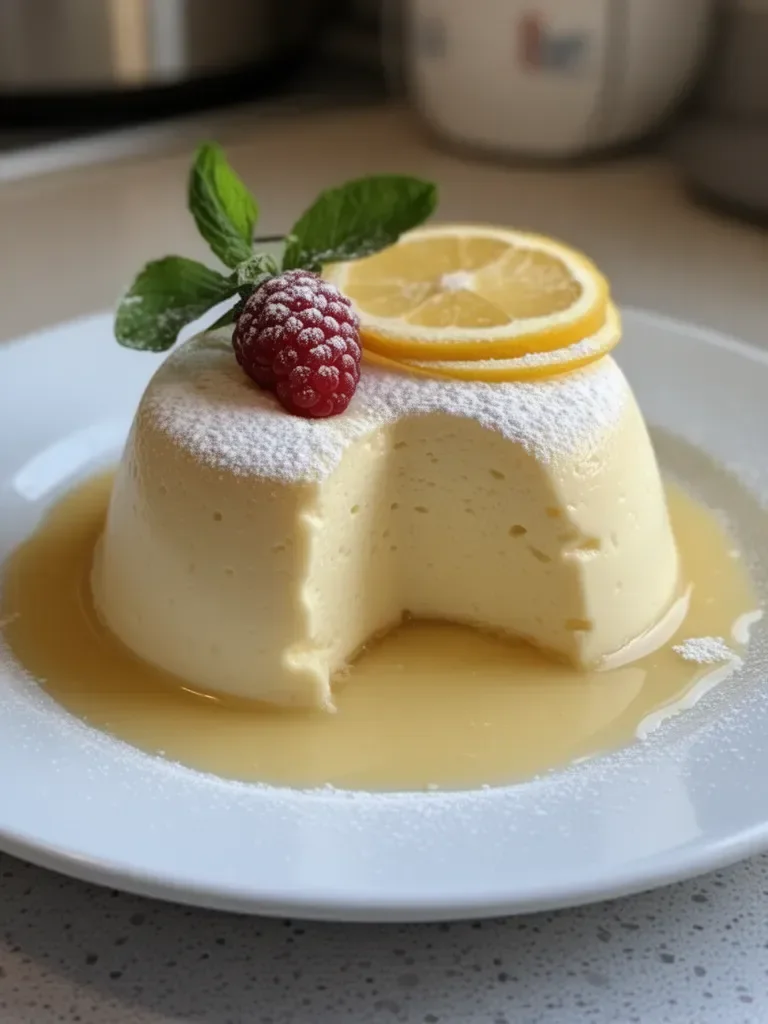 Fondant Citron-Mascarpone 🍋✨