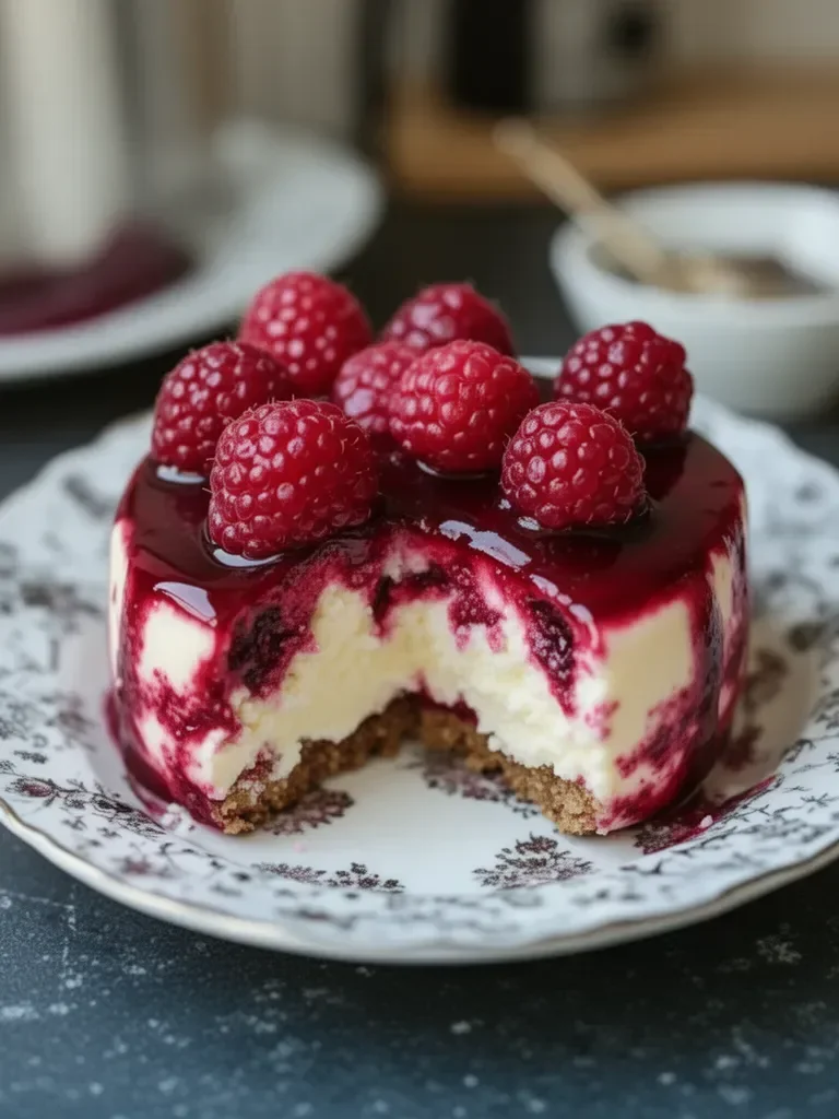 Fondant Framboise Ricotta : Un Délice Indulgent à Essayer