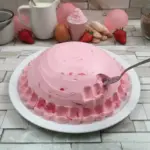 Fraisier crémeux