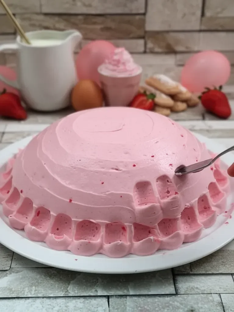 Fraisier crémeux