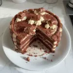 Gâteau au chocolat Kinder Bueno