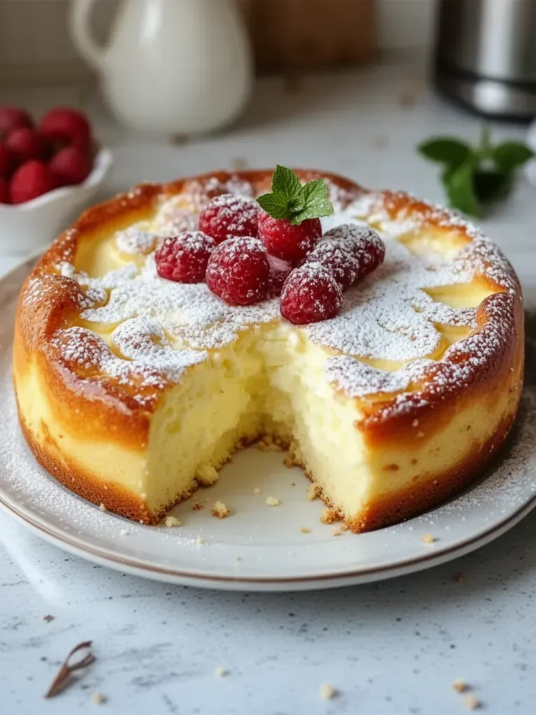 Gâteau aux 3 yaourts et 2 œufs