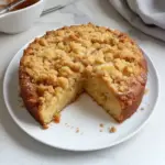 Gâteau Crumble aux Pommes