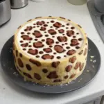 Gâteau Léopard