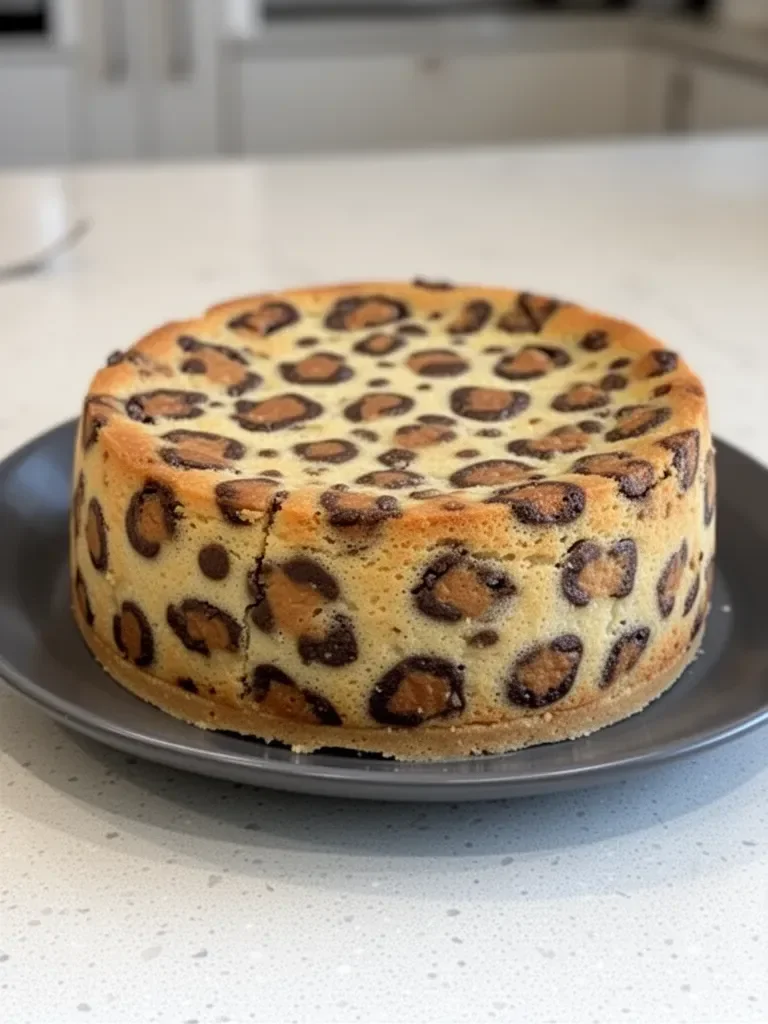 Gâteau Léopard