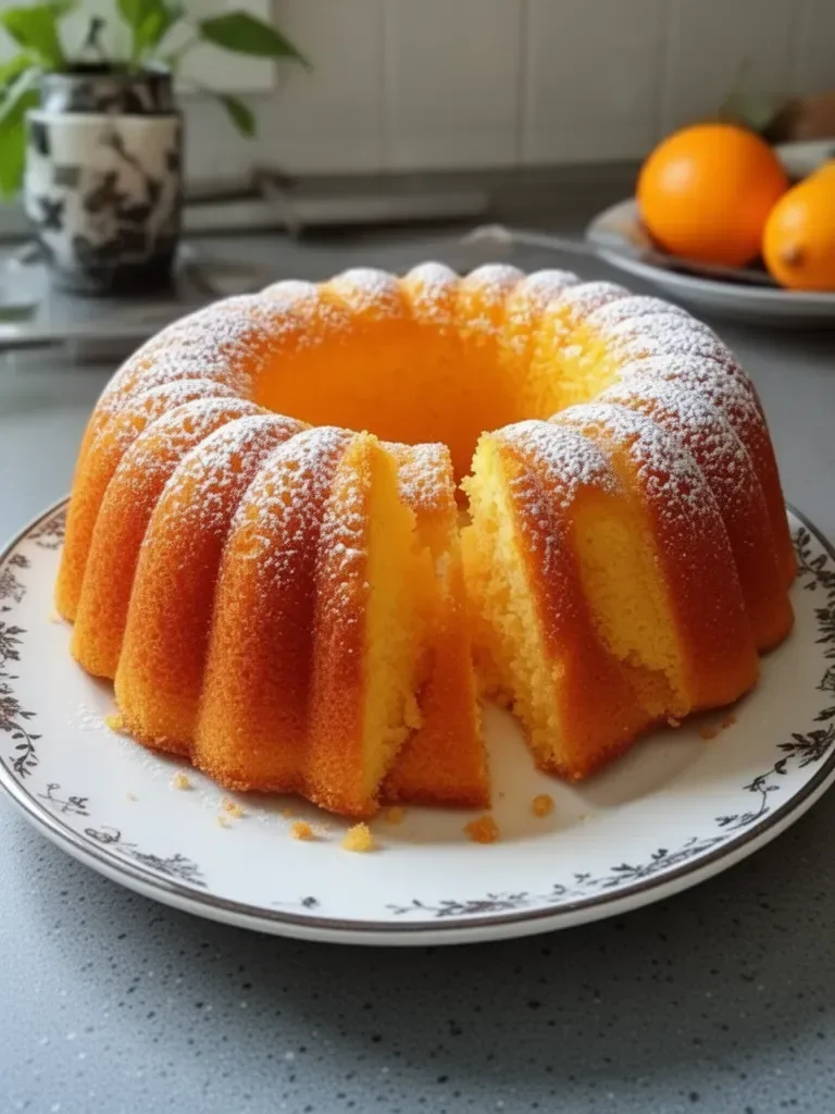 Gâteau Maison Simple