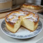 Gâteau Nuage de Grand-Mère
