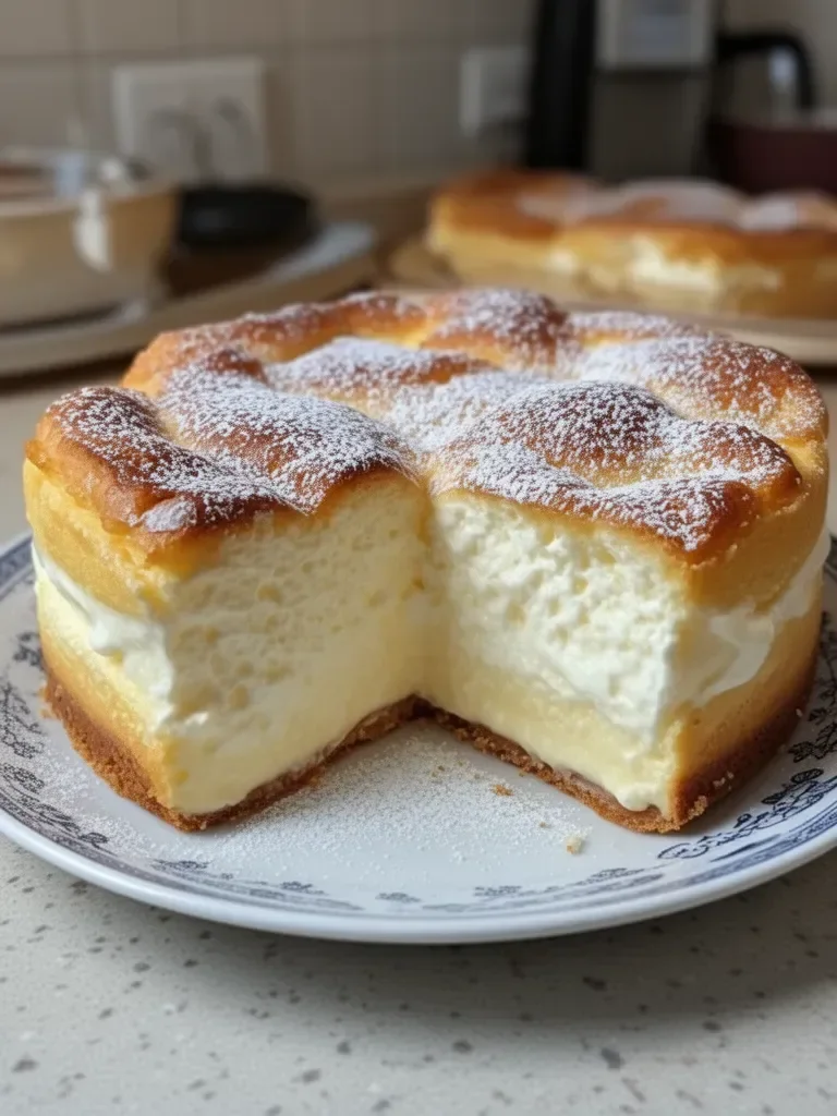 Gâteau Nuage de Grand-Mère