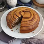 Gâteau Zèbre
