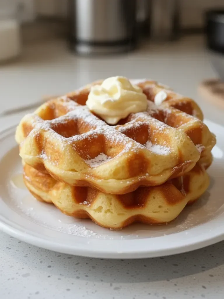 Gaufre Brioche