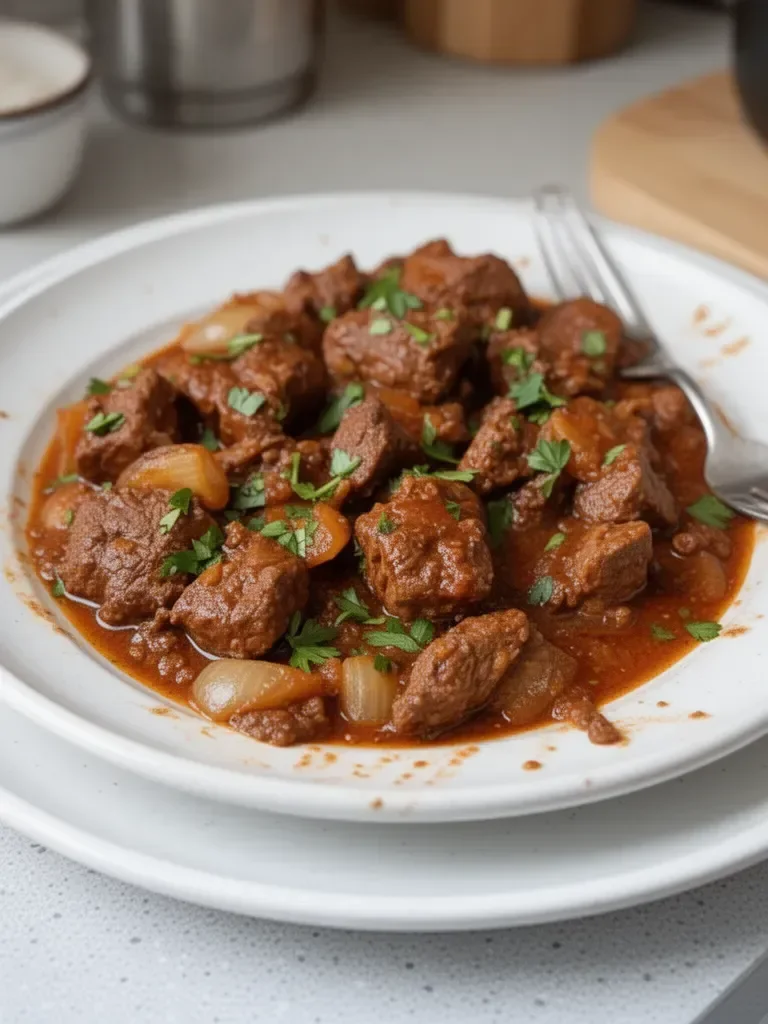 Goulash hongrois
