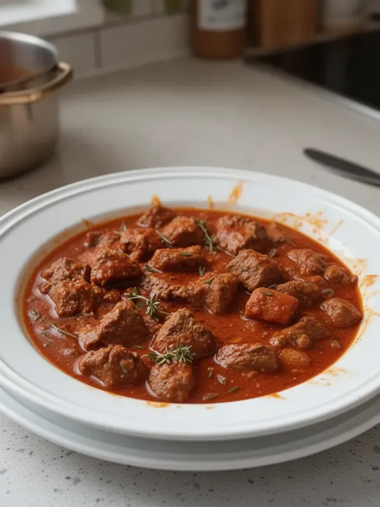 Goulash hongrois