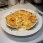 Gratin de macaroni de Paul Bocuse