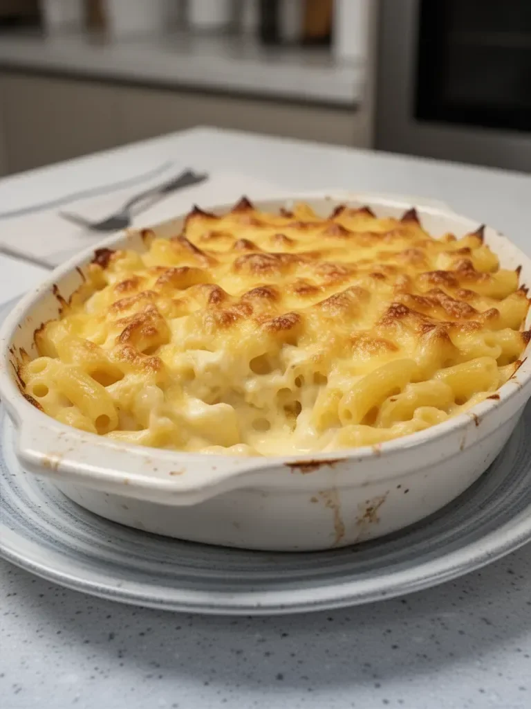 Gratin de macaroni de Paul Bocuse