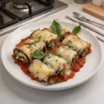 Gratin de Rollatini d'Aubergine Fluffy