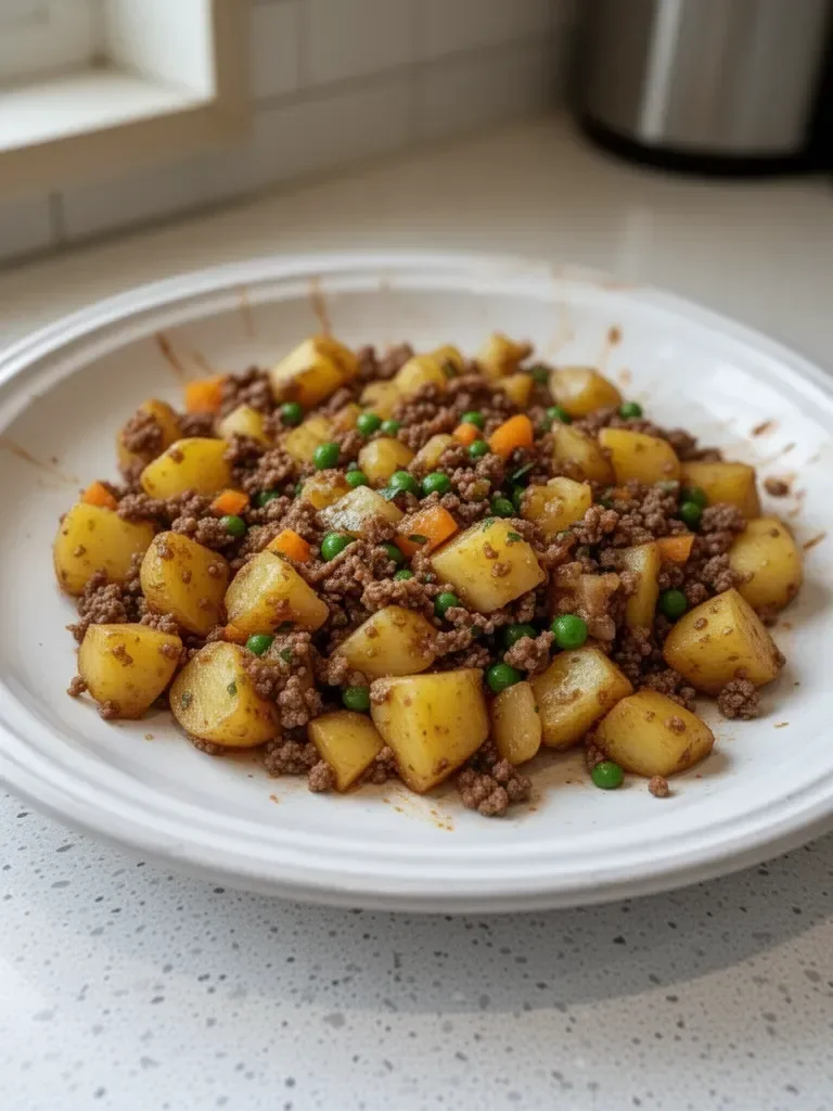 Ground Meat with Potatoes: An Incredible and Nourishing Dish