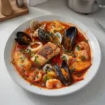 La Marmite de la Mer et sa Sauce Rouille