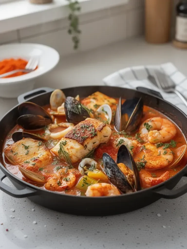 La Marmite de la Mer et sa Sauce Rouille