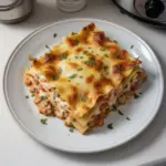 Lasagne à la mijoteuse
