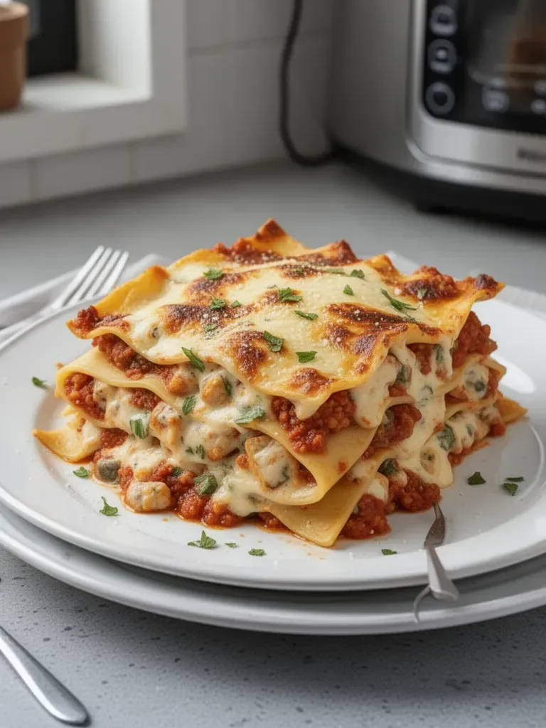 Lasagne à la mijoteuse