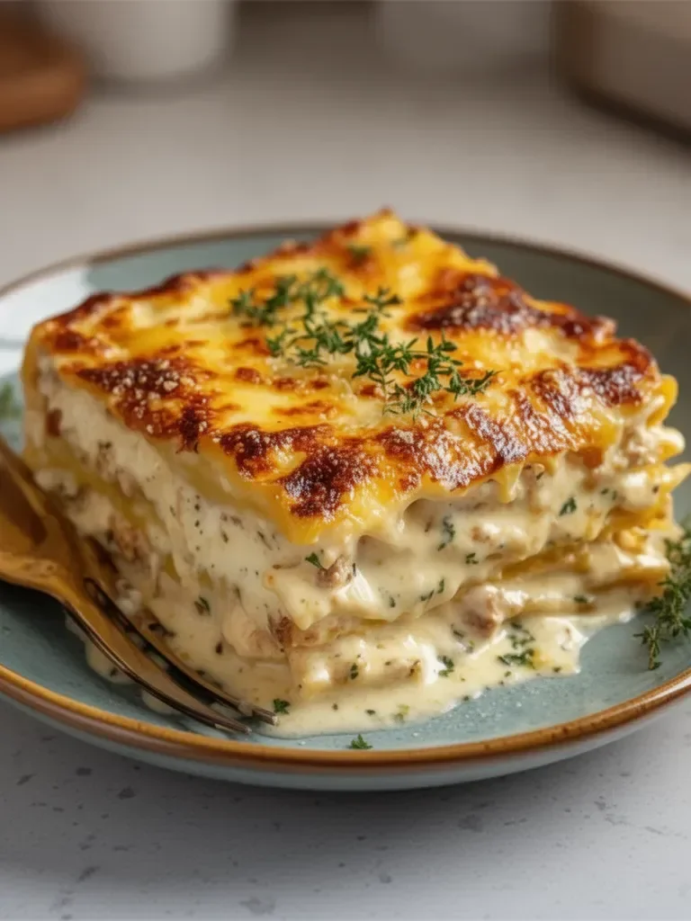 Lasagnes au Poulet et Béchamel : La Recette Familiale Incontournable