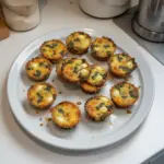 Mini bouchées apéritives sans pâte