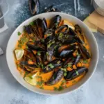 Moules Thaï à la Noix de Coco