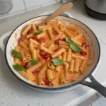 Pasta Crémeuse aux Tomates
