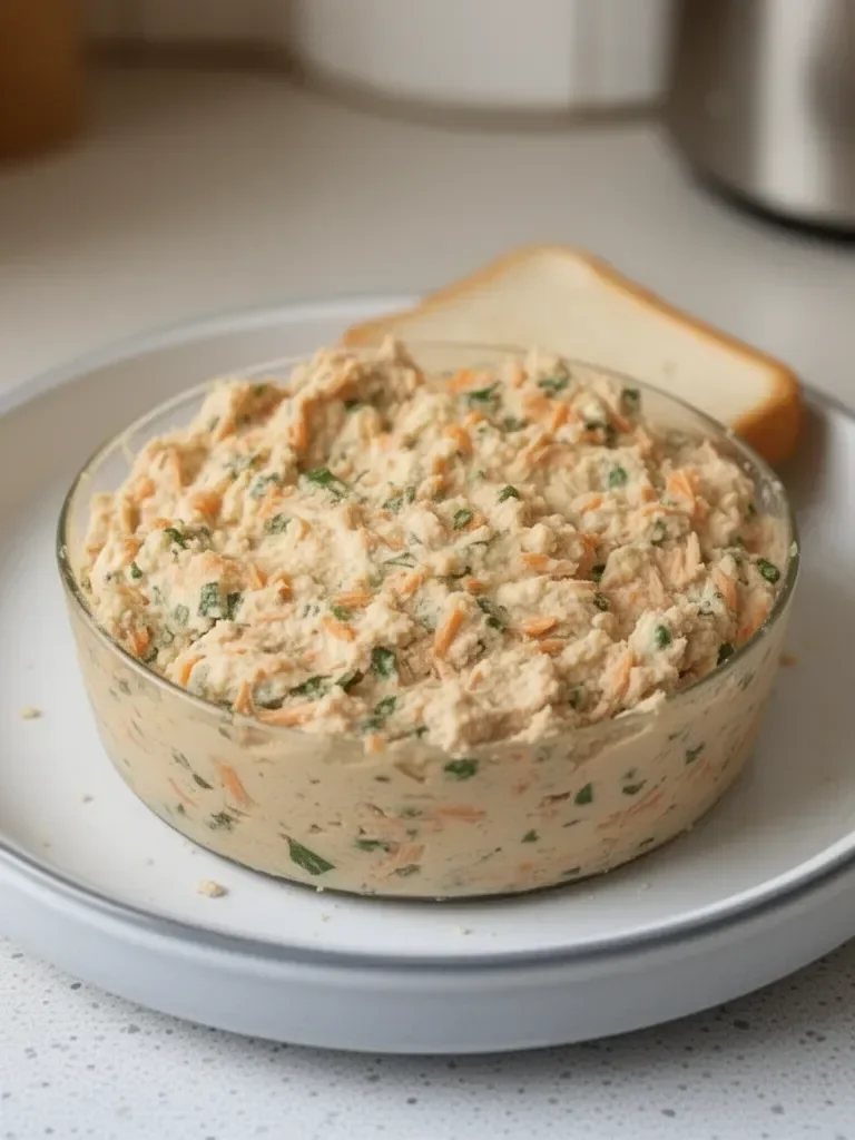 Pâté crémeux de poulet