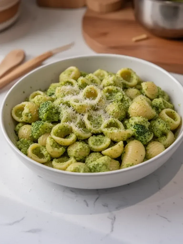 Pâtes au Brocoli Saines et Faciles
