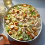 Pâtes au poulet crémeuses