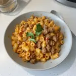 Pâtes Ditalini à la Saucisse "Épouse-moi"