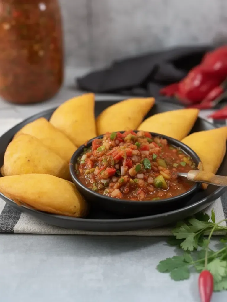 Piment fort (conserves colombiennes)