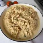 Poulet Alfredo sans produits laitiers
