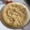 Recette de Poulet Alfredo sans produits laitiers, plat crémeux et savoureux