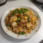 Poulet Fried Rice Rapide