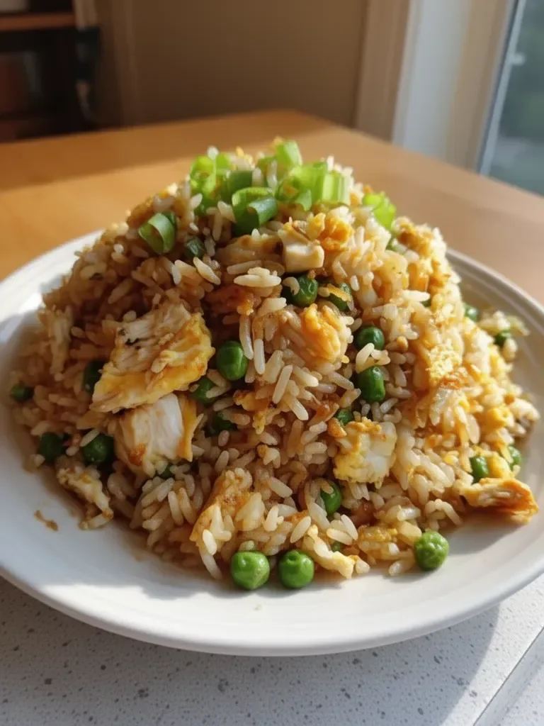 Mieux que le poulet fried rice à emporter (dîner en 30 minutes)