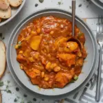 Ragoût de Patate Douce Végétalien Réconfortant