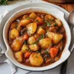 Ragoût Végétarien Irlandais Réconfortant
