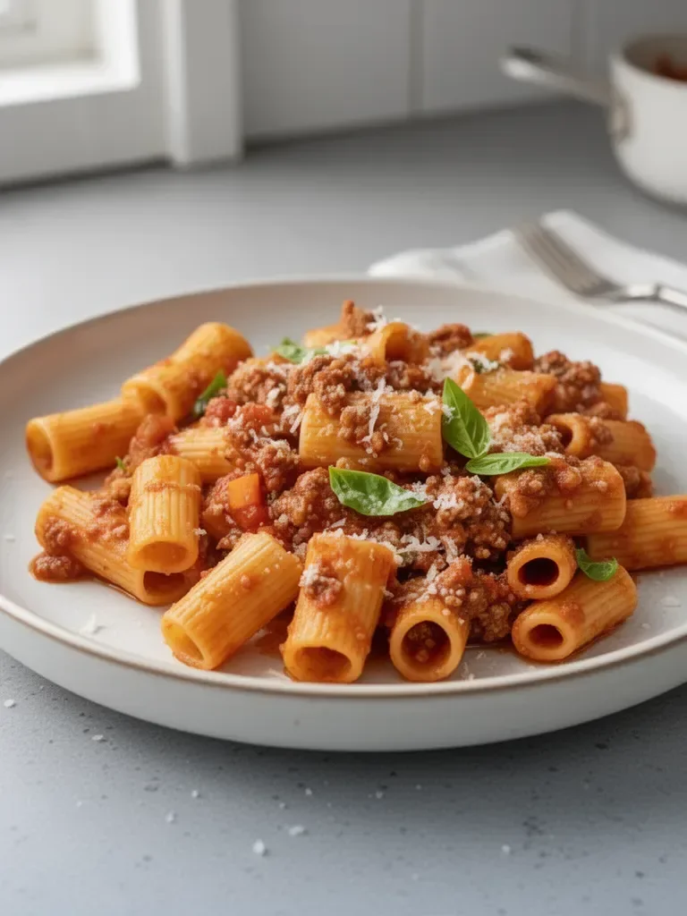 Bolognaise simple