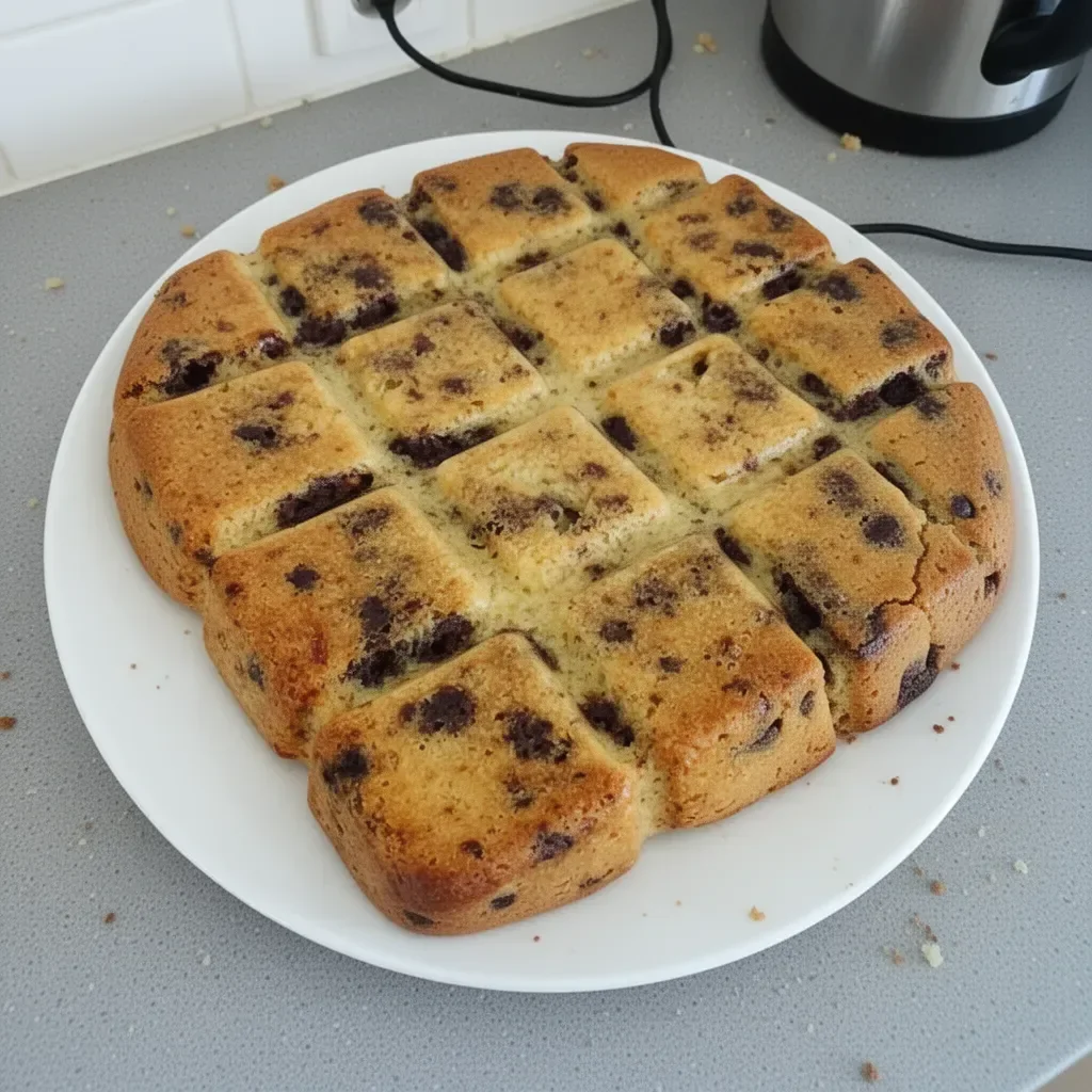 Recette de cookie géant moelleux et savoureux, parfait pour les grandes occasions.