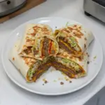 Recette de Wrap Big Mac