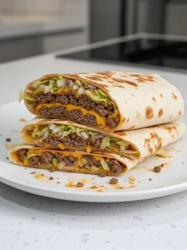 Recette de Wrap Big Mac
