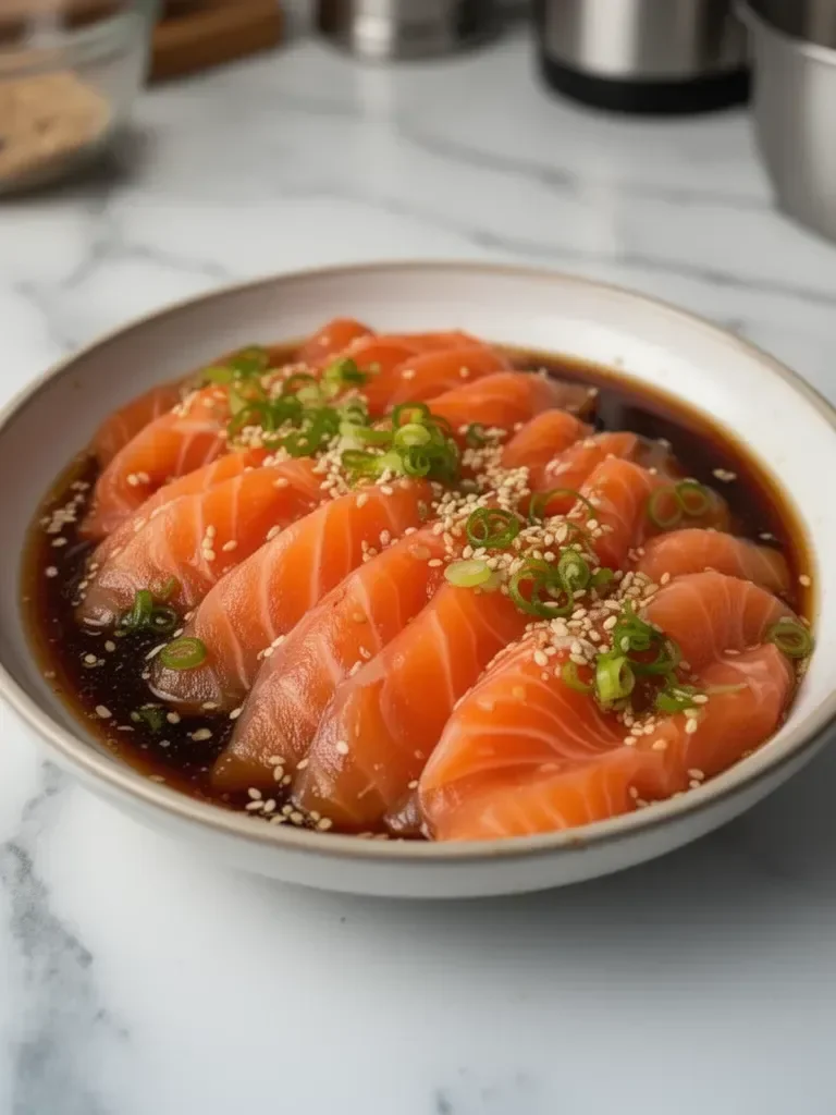 Recette ultime de sashimi au saumon fait maison