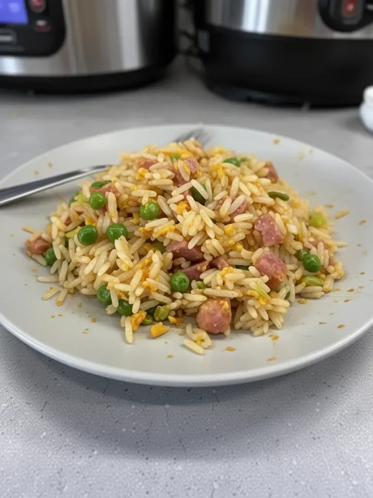 Riz Cantonais au Cookeo