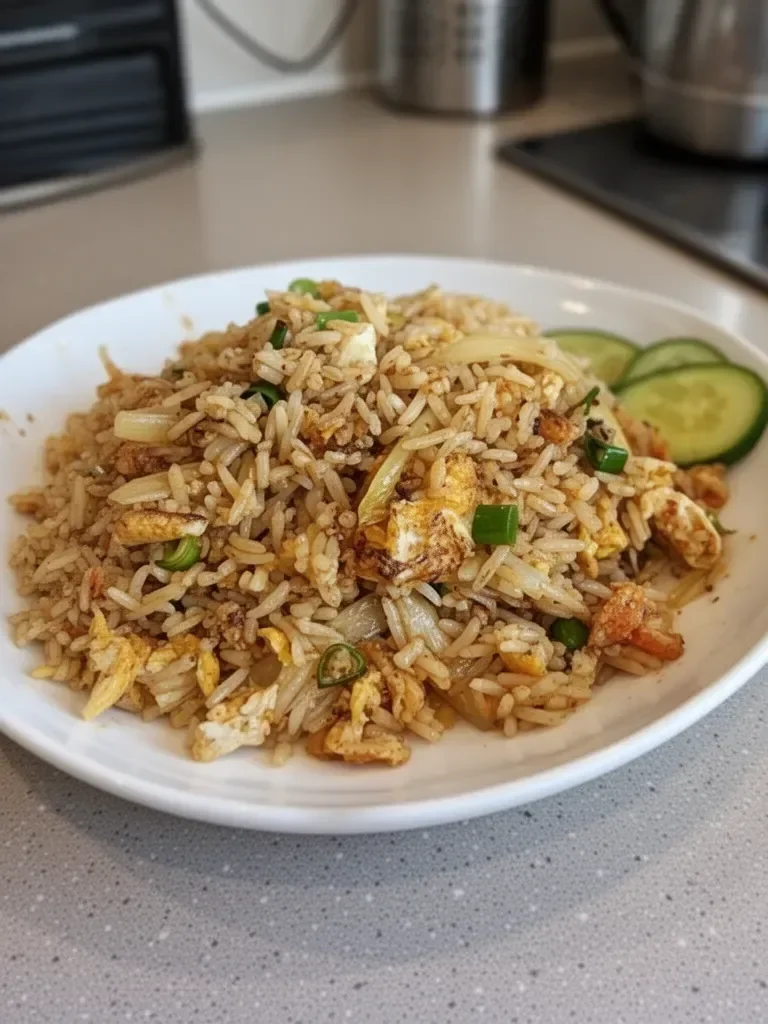 Thai Fried Rice: the recipe