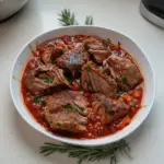 Rôti de bœuf à l'italienne (Stracotto)