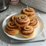 Roulés à la cannelle